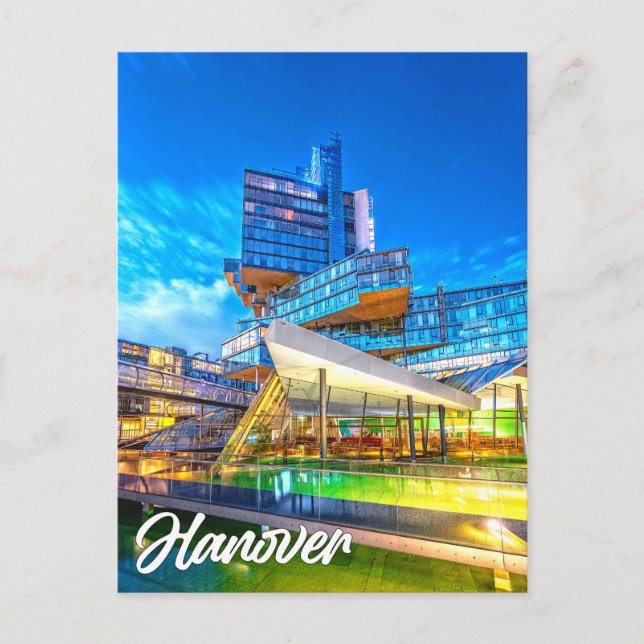 Hanover, Germany Postcard (Front)
