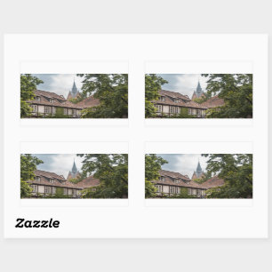 Hanover Germany Rectangular Sticker