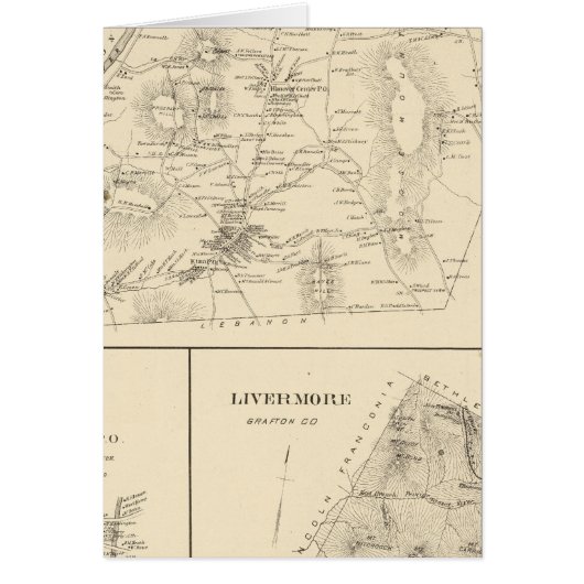 Hanover, Grafton Co Cards (Front)