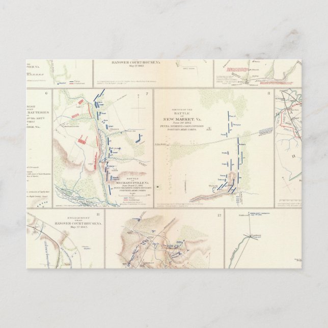 Hanover, Hanover CH, New Bridge, Mechanicsville Postcard (Front)