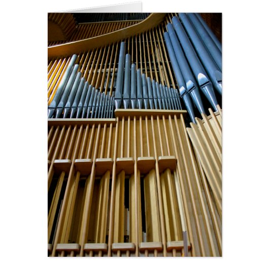 Hanover Marktkirche organ Cards (Front)