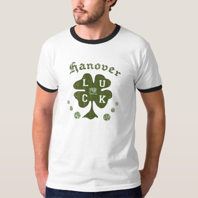 Hanover Massachusetts Irish T-Shirt (Front)