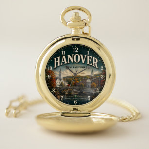 Hanover New Hampshire Pocket Watch