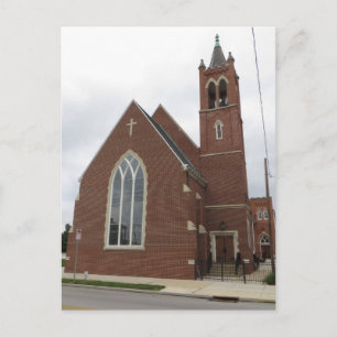 Hanover, Pennsylvania Church Postcard