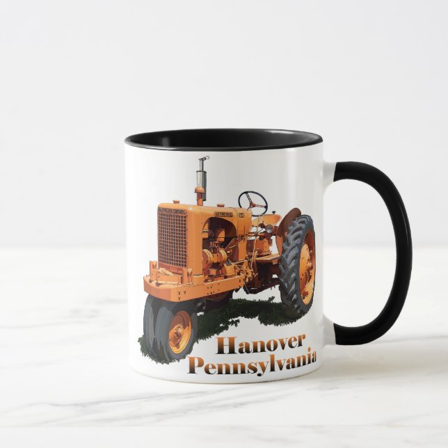 Hanover, Pennsylvania Mug (Right)