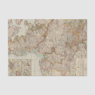 Hanover, Schleswig Holstein Tissue Paper