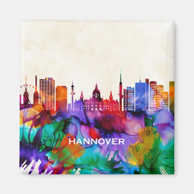 Hanover Skyline Magnet (Front)