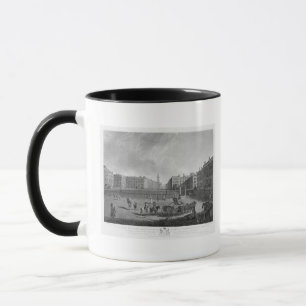 Hanover Square, from a set of four views of London Mug