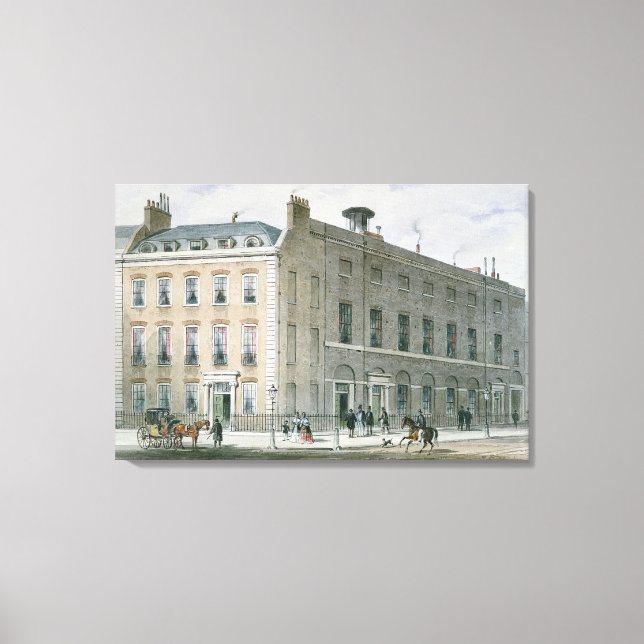 Hanover Square Rooms for Concerts Canvas Print (Front)