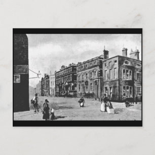 Hanover Street, and the Bank of England, c1850s Postcard
