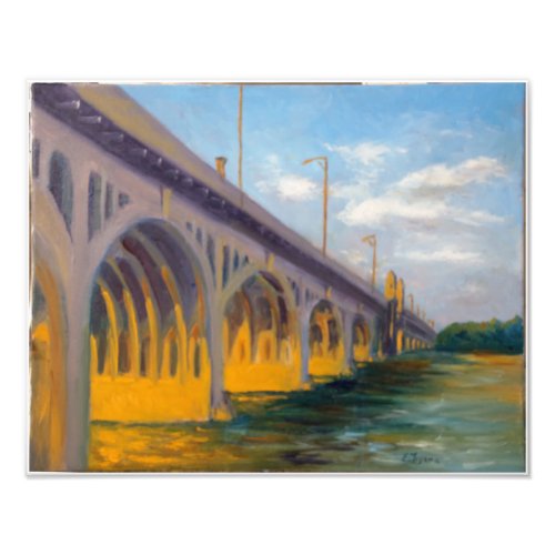 Hanover Street Bridge Photo Print