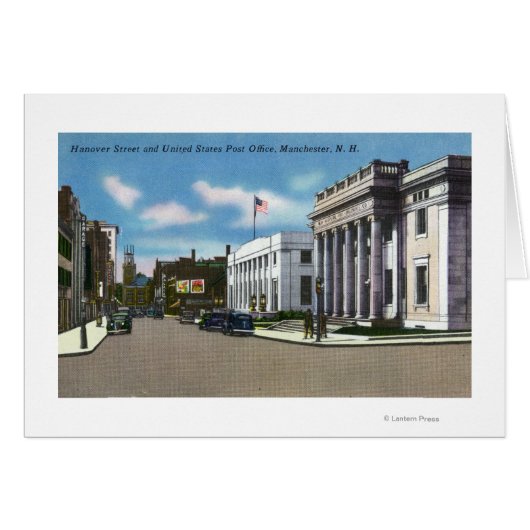 Hanover Street View of the Post Office Cards (Front Horizontal)