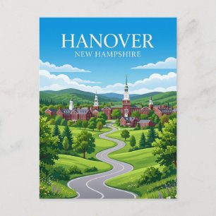 Hanover USA Postcard