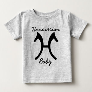 Hanoverian Baby Organic T-Shirt