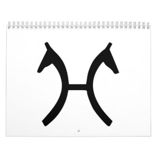 Hanoverian horse calendar