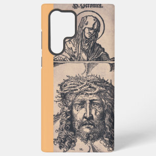 Hans Burgkmair St. Veronica With The Vernicle Art Samsung Galaxy S22 Ultra Case