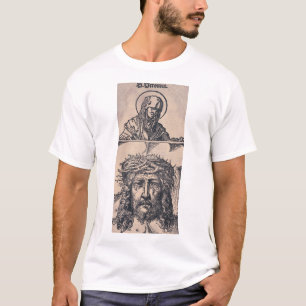 Hans Burgkmair St. Veronica With The Vernicle Art T-Shirt