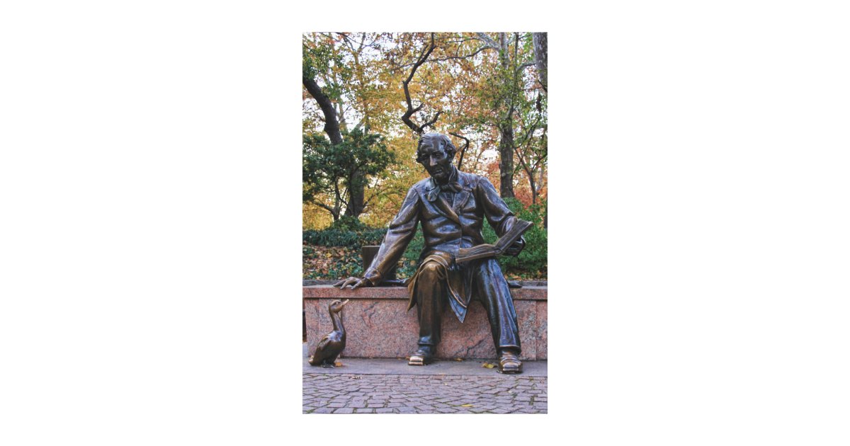 Hans Christian Andersen - Central Park