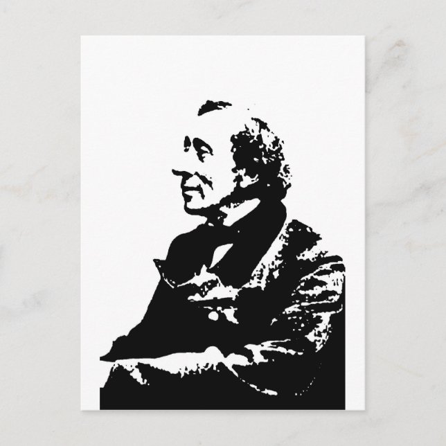 Hans Christian Andersen Postcard (Front)