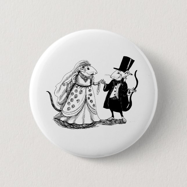 Hans Christian Andersen story 2 Button (Front)
