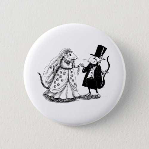 Hans Christian Andersen story 2 Button