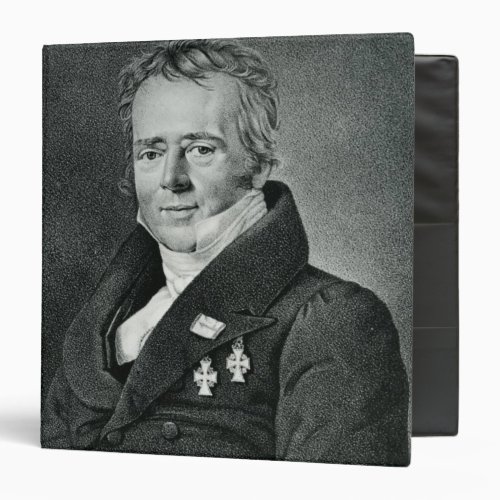 Hans Christian Orsted engraved by Kaufmann Binder