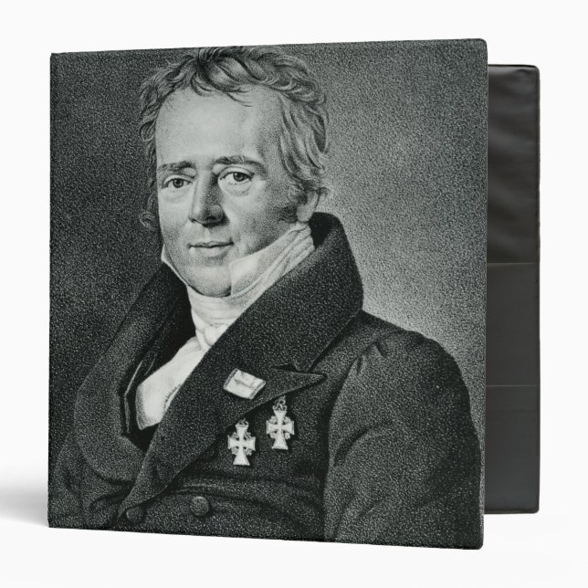 Hans Christian Orsted, engraved by Kaufmann Binder (Front/Inside)