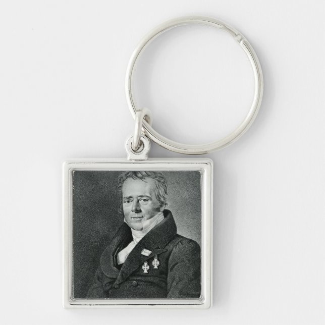 Hans Christian Orsted, engraved by Kaufmann Keychain (Front)