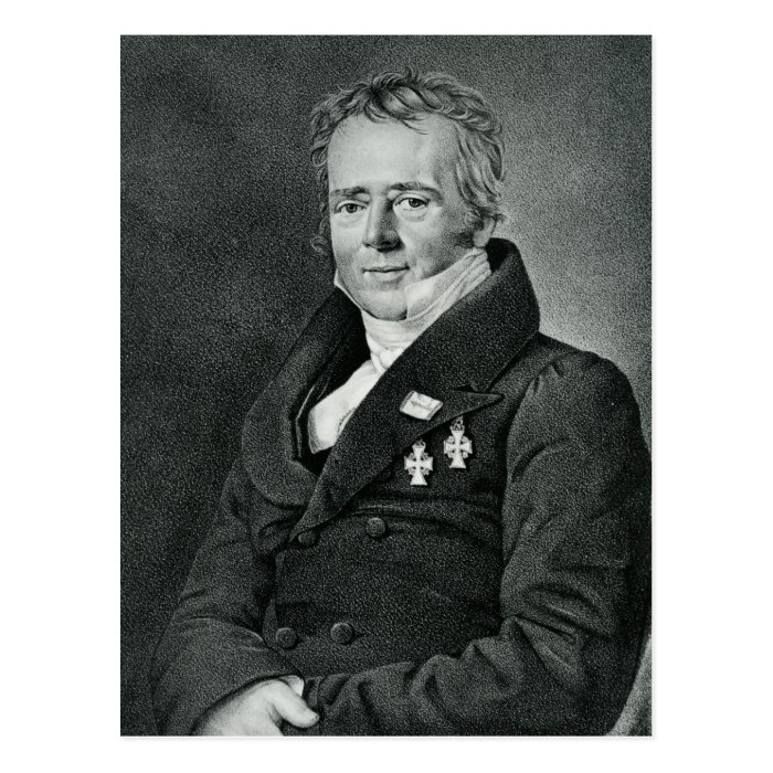 Hans Christian Orsted, engraved by Kaufmann Post Cards