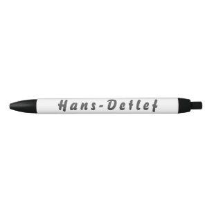 Hans-Detlef ballpoint pen