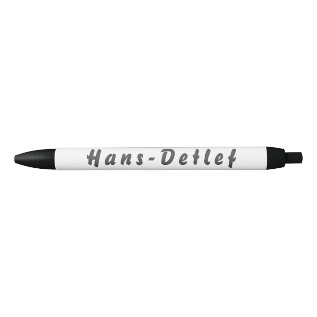 Hans-Detlef ballpoint pen (Front)