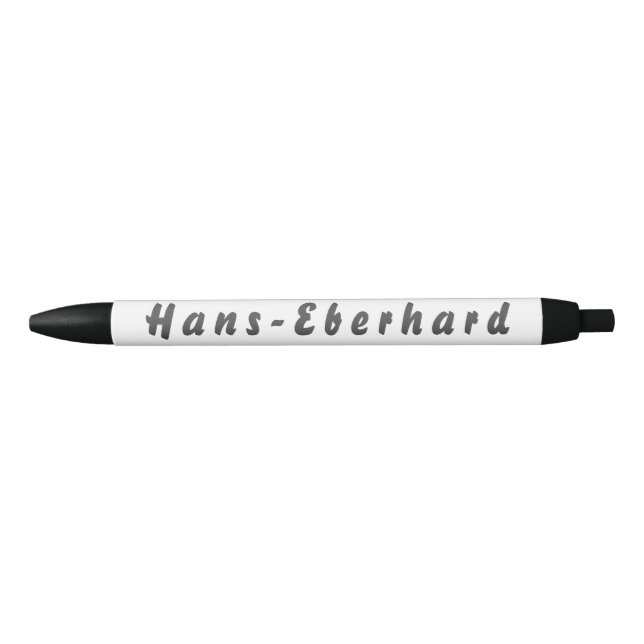 Hans-Eberhard ballpen Pen (Front)