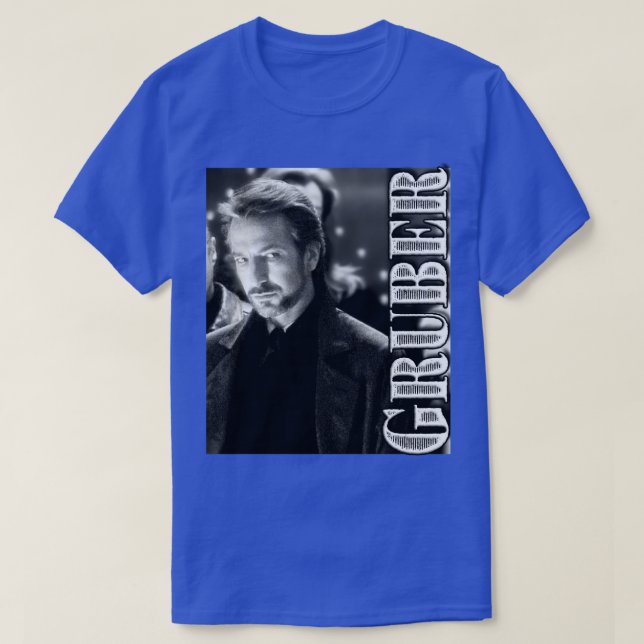 Hans Gruber Die Hard T-Shirt (Design Front)