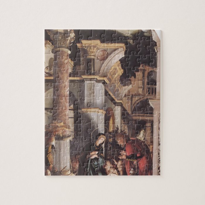 Hans Holbein   Oberried Altarpiece Puzzle