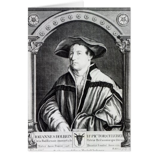 Hans Holbein the Younger Cards (Front)