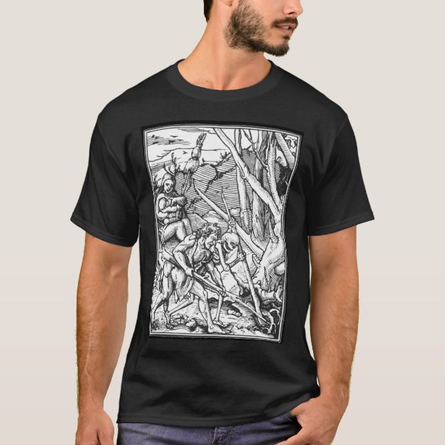 Hans Holbein the Younger - Dance of Death (The For T-Shirt (Front)