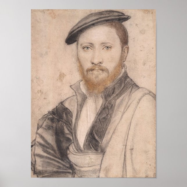Hans Holbein the Younger Poster (Front)