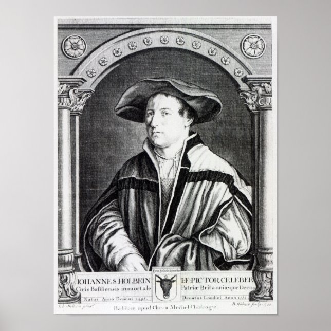Hans Holbein the Younger Poster (Front)