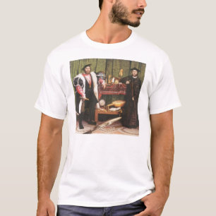 Hans Holbein the Younger- The Ambassadors, 1533 T-Shirt