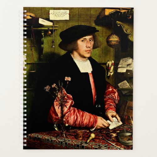 Hans Holbein The Younger _The Merchant Georg Gisze Planner