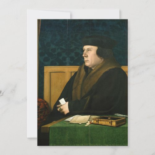 Hans Holbein the Younger _ Thomas Cromwell Invitation