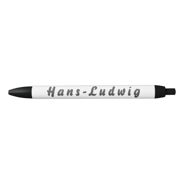Hans-Ludwig ballpen Pen (Front)