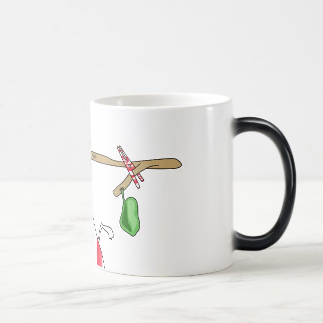 Hans Mauser Color Morph Mug (Right)