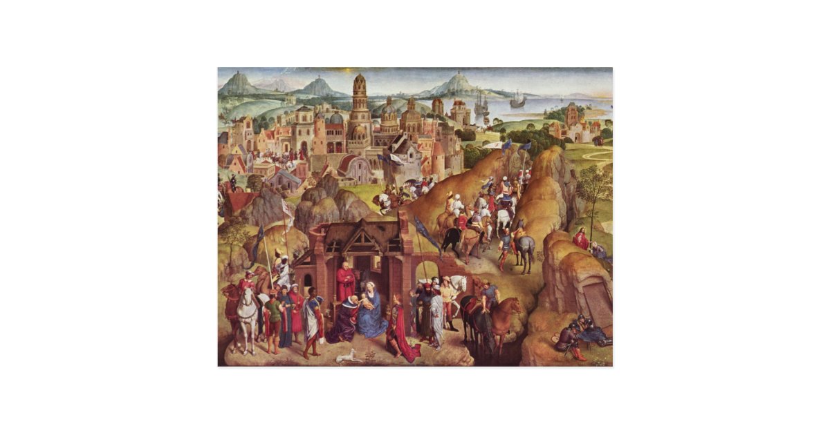 Hans Memling Art Postcard | Zazzle.com