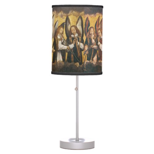 Hans Memling musician angels Table Lamp