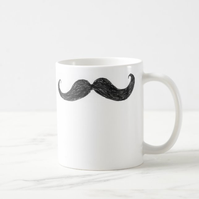 Hans' Moostache Mug (Right)