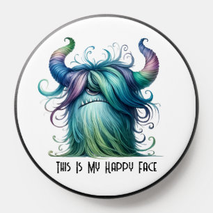 Hans - One-eyed Monster Tote Bag PopSocket