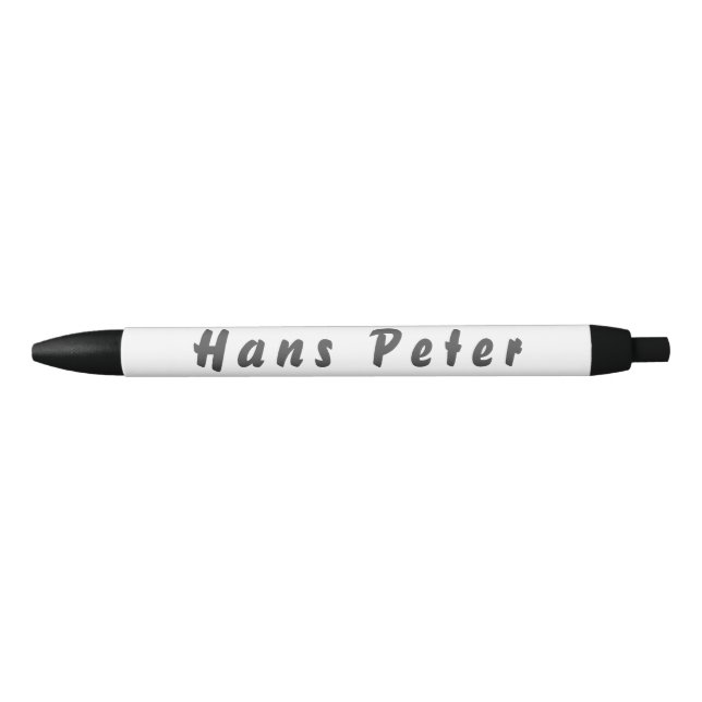 Hans Peter ballpen Pen (Front)