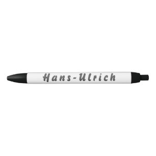 Hans-Ulrich ballpoint pen