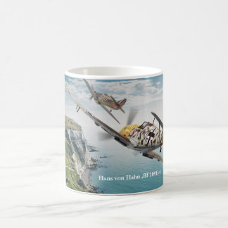 Hans von Hahn ,BF109E-4  Coffee Mug